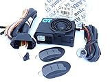  Alarma moto GT970, profesional, bajo consumo, con esquema electrico en Español