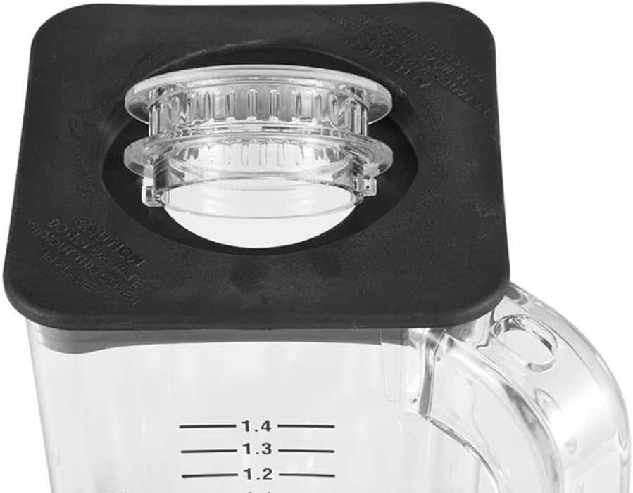 1.4L Blender Cup With Spare Knife Replacement Parts，Compatible For Hamilton Beach， HBH750 HBH755 HBH950 Easy Clean