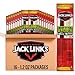 Jack Link’s Jalapeño Beef & Cheese Combo Pack, 1.2 oz., Pack of 16 - Original 100% Beef Stick and Cheese Stick Made with Real Wisconsin Cheese - 7g Protein, Made with 100% Premium Beef
