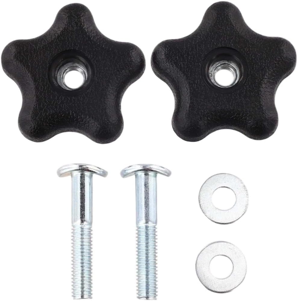 1 Or 2 Sets 117-5976 Handle Knob 107-3844 Washer Fit for Lawn Mower Components Gardening Tools(4-Pack)