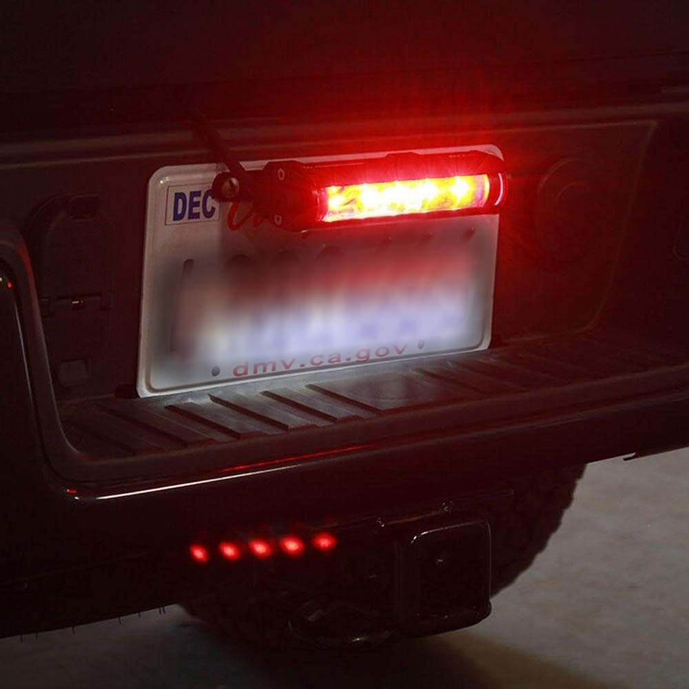Baja Designs RTL-M Mini LED Rear Light Bar (6 Inch; No Plate Light)