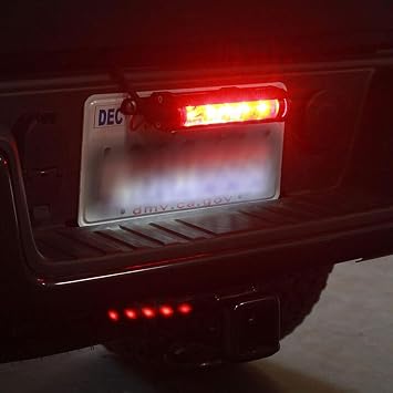 Baja Designs RTL-M Mini LED Rear Light Bar 6 Inch; No Plate Light