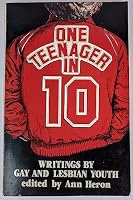 One Teenager in Ten 0932870260 Book Cover