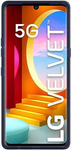 Miniatura 5 de Incipio Dualpro LG Velvet 5G UW (solo compatible con Verizon) Azul medianoche