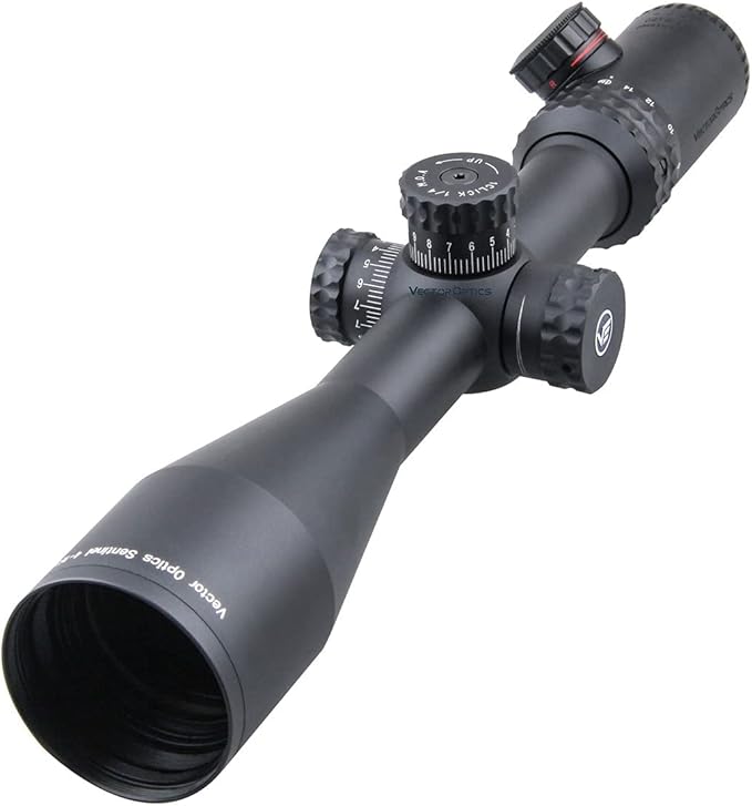 TAC Vector Optics Sentinel 416x50 ESF Tactical Rifle