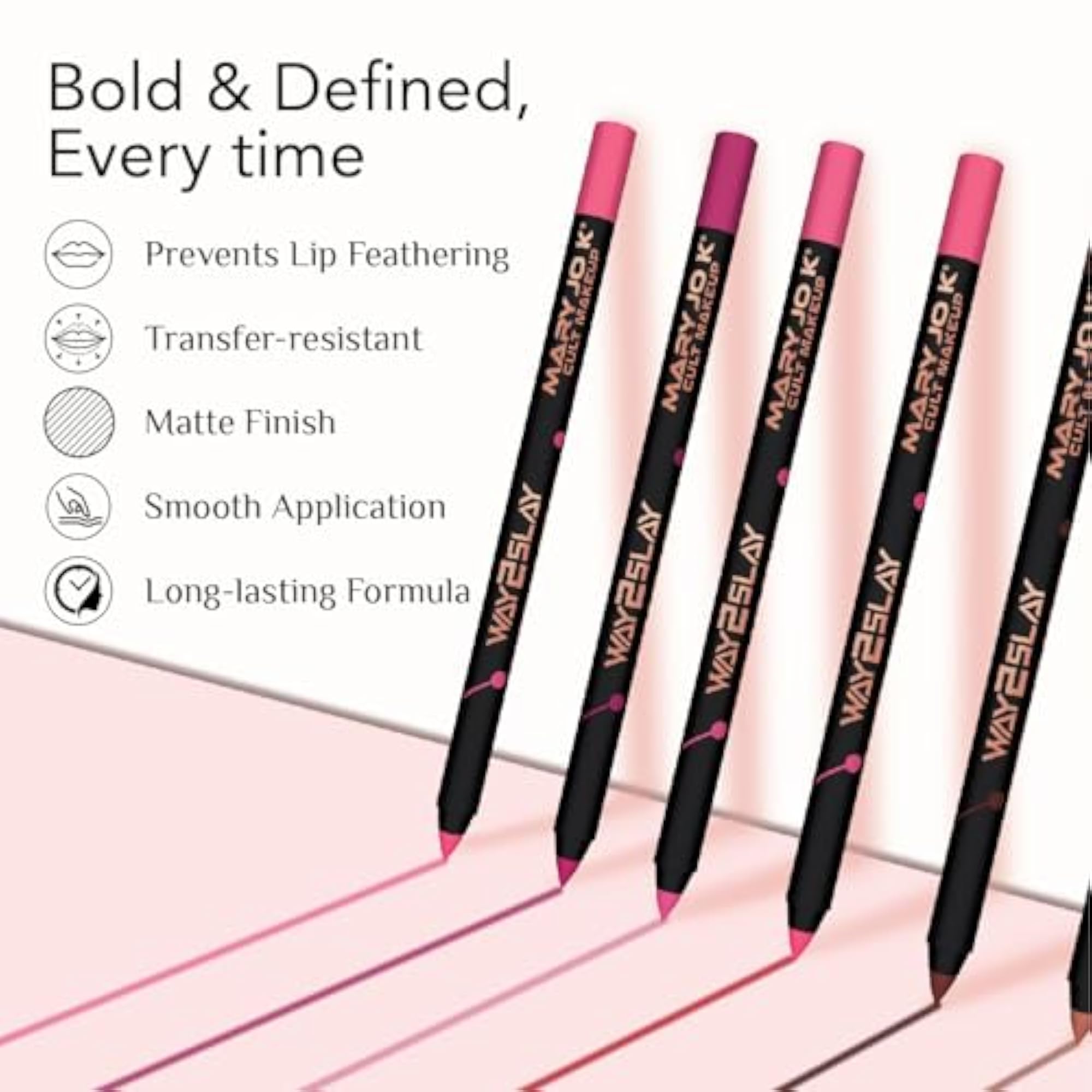 Main Character Combo-Matte Lip Pencil Set