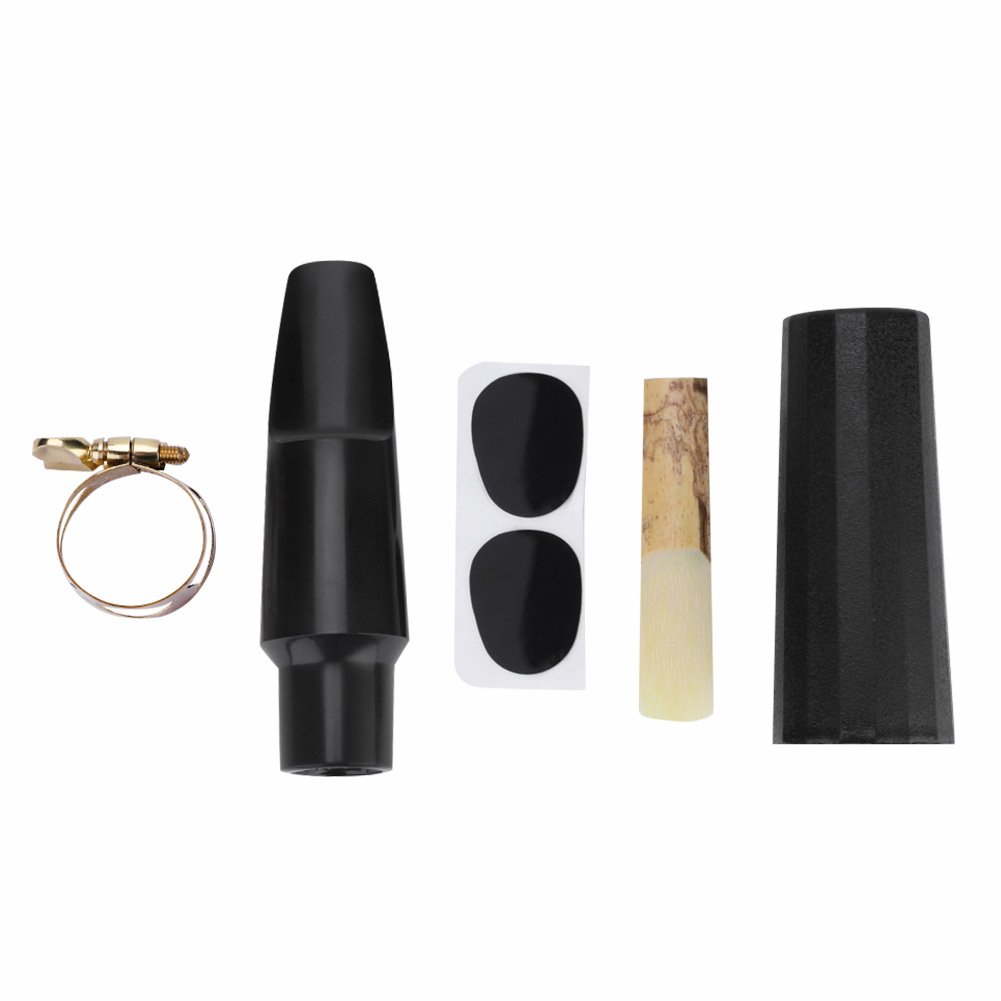 Tenor Saxophone Mouthpieces Set, 5 Pieces Tenor Saxophone Mouthpieces