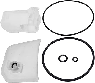 TRX420 Fuel Filter Kit with Housing Compatible with Honda Rancher 420 2007-2013 Fuel Filter Kit Replaces 16706-HN8-305