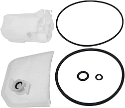 TRX420 Fuel Filter Kit with Housing Compatible with Honda Rancher 420 2007-2013 Fuel Filter Kit Replaces 16706-HN8-305