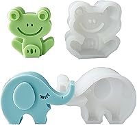 Vista 8 de Soap Molds，Silicone Molds for Soap Candle Molds Soap Molds for Soap Making Soap Making Supplies Soap Mold for DIY Artcraft Gift Home Decoration