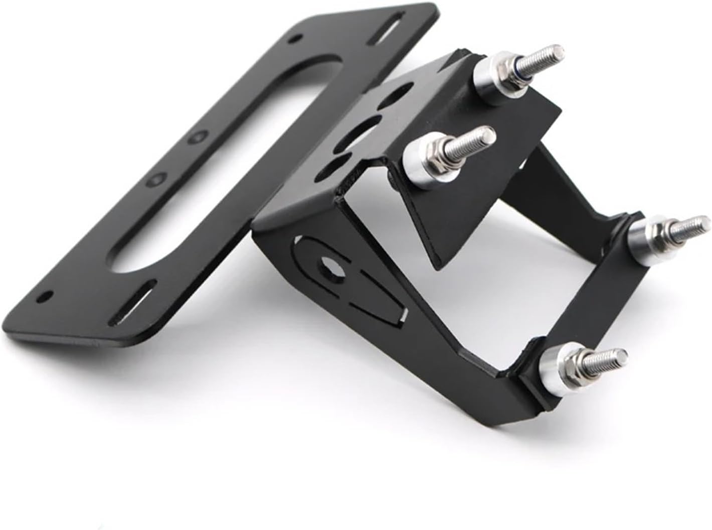 Motorcycle Rear Tail Tidy Registration Plate Holder Fender Eliminator Kit Number License Plate，Compatible with Kawasaki Z900 2017-2025