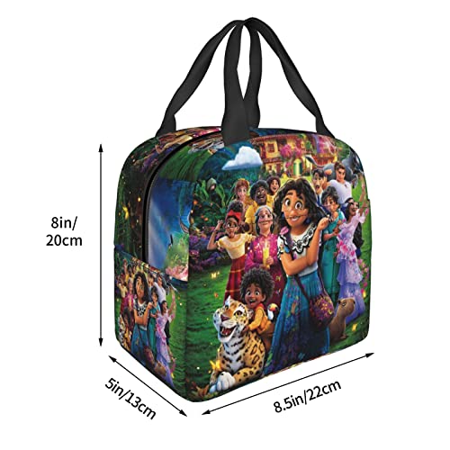 Gojo Satoru Pink Backpack, 3D Printing Mirabel Backpack Kids Backpack Lunch Bag Pencil Case Combination-2 #TOP5