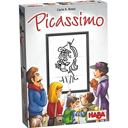 Preisvergleich Produktbild HABA 302399 - Picassimo Spiel