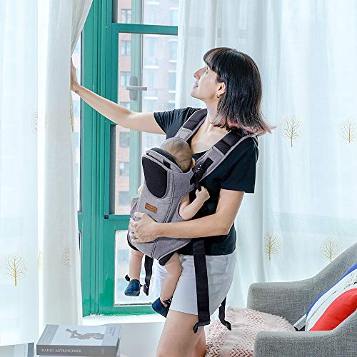 FEEMOM Baby Carriers Front and Back for Newborn to Toddler\'s Infant Carrier with Hip Seat for Boy and Girl