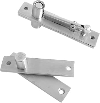 Stainless Steel Pivot Door Hinge Heavy Duty Pivot Hinge for Wood Doors 360 Degree Shaft Stainless Steel Murphy Door Pivot Hinge