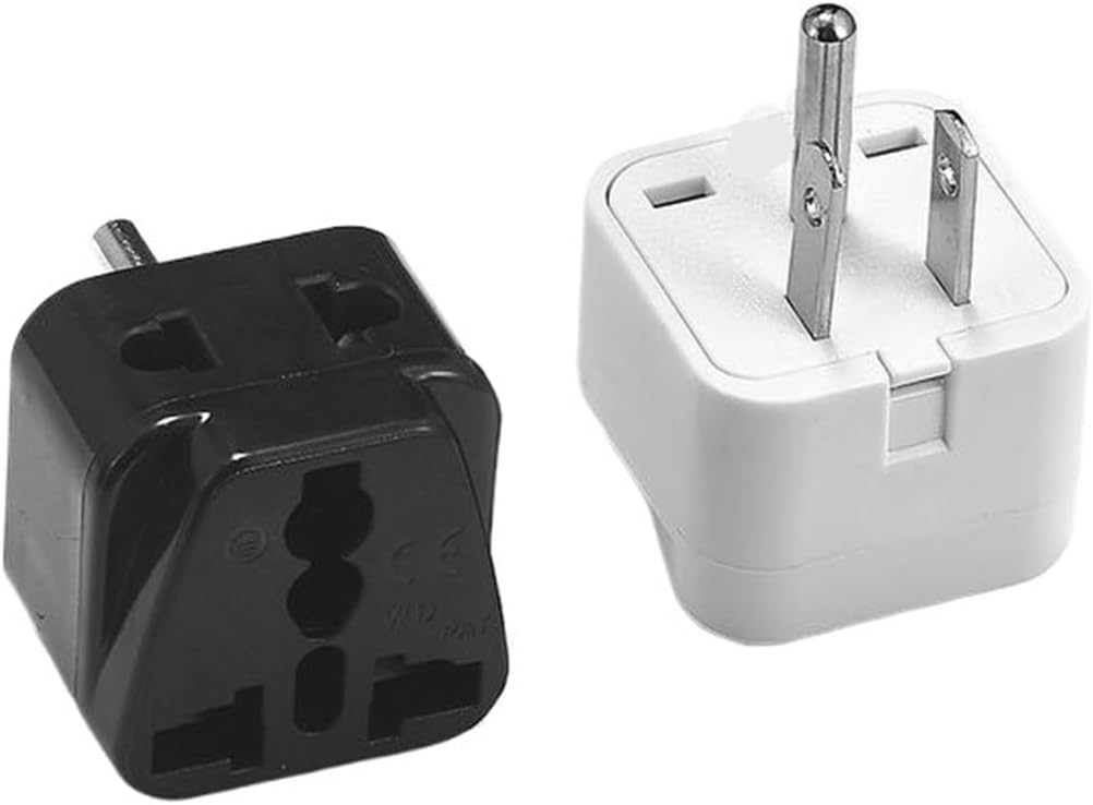 UK CN Japan JP US Brazil Plug Adapter Europe EU To US American Japan Travel Adapter Electrical Plug Power Sockets Outlet(20 pcs,Type 11)