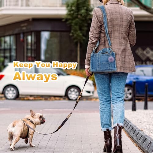 Image of SoonerCozer Crossbody Denim Purse Fashion Small Hobo Bag Stylish Handbag Tote Bag for Women