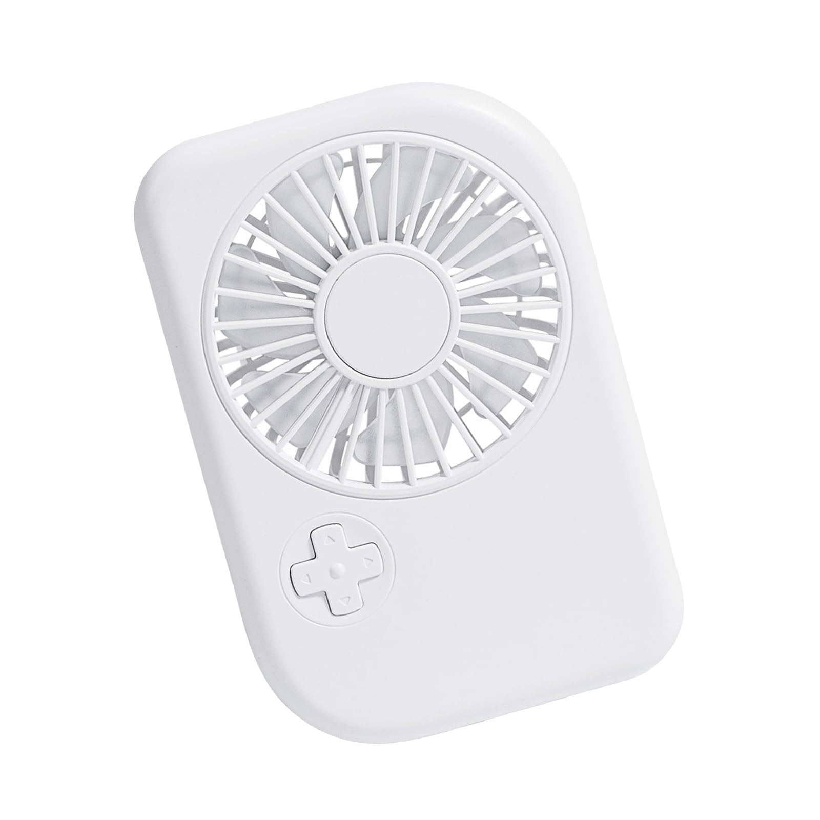 Tsophreniq Multifuntional Small Fan ABS Texture Efficient Cooling Fan Adjustable Speed Suitable for Travel Outdoor Use Rechargeable Pocket