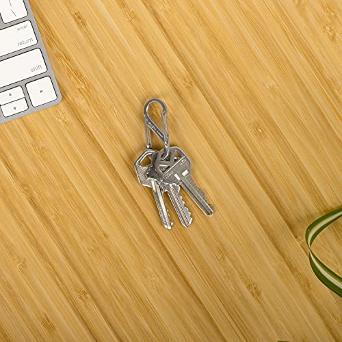 Nite Ize Sb1-2Pk-11 Size-1 S-Biner Dual Carabiner, Stainless-Steel, 2-Pack #TOP3