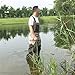 Men Women Waterproof Fly Fishing Waders Breathable Wading Pants Fishing Hunting Clothing Overalls Size XL
