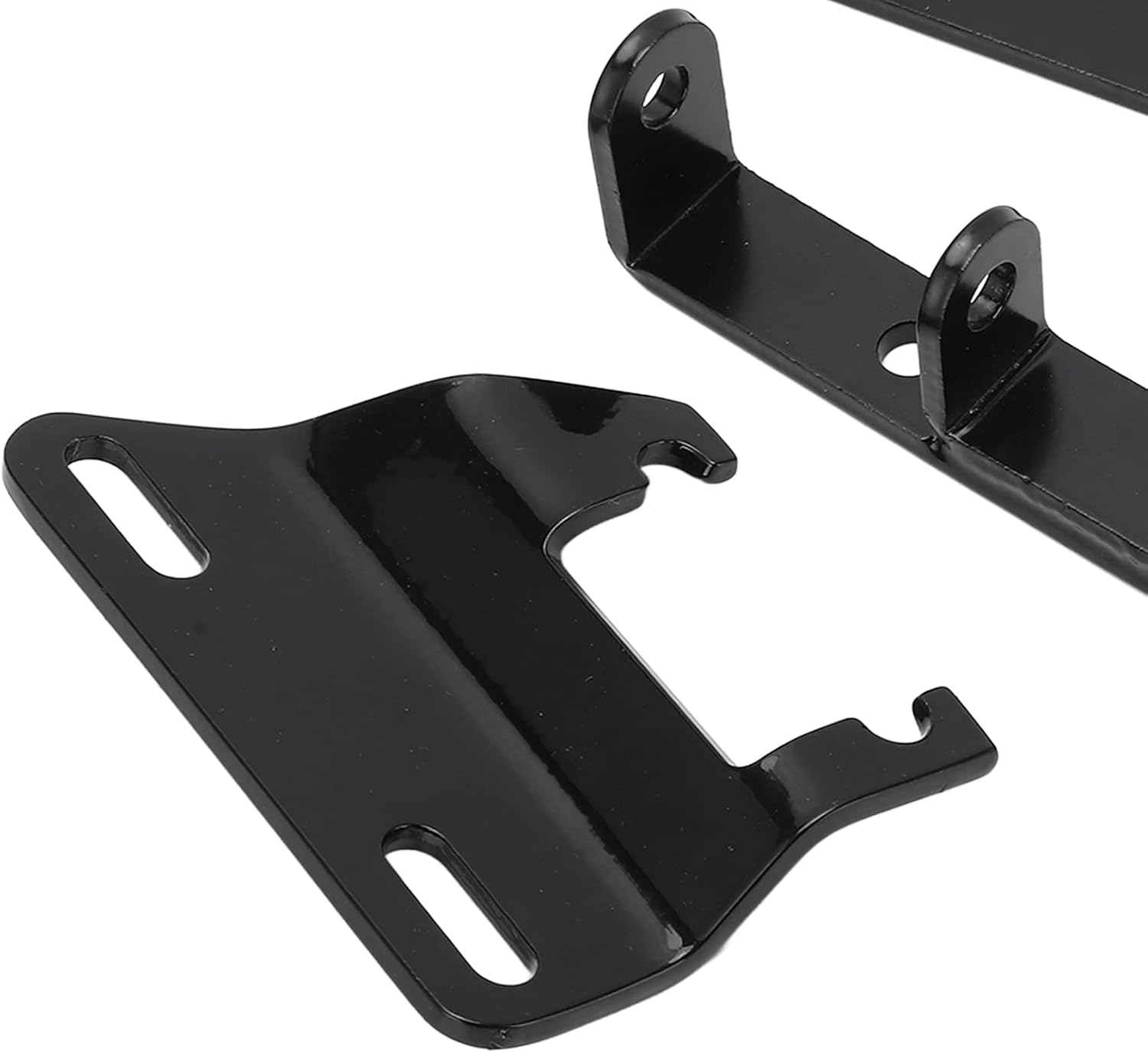Short Water Pump Alternator Bracket Kit for Small Block Chevrolet Engines 265 283 305 327 350 383 400 – Driver Side Mount, CNC Steel, Adjustable Slot