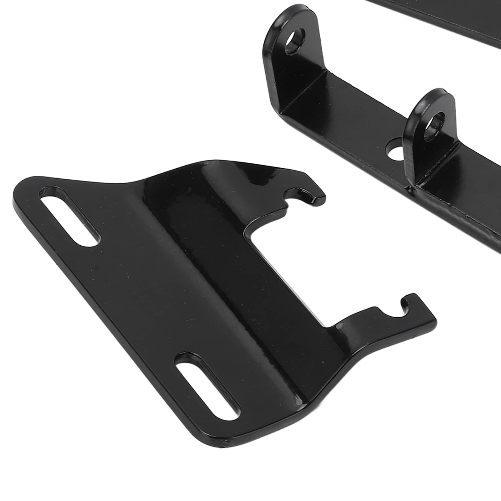 Kit Staffa Alternatore, Kit Staffa Alternatore Pompa Acqua Corta Lato Guida Compatibile con Motori Small Block 265 283 305 327 350 383 400