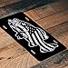 Decals Home Decor & More American Flag Bass Fishing Vanity License Plate | Etched Aluminum | 6-Inches by 12-Inches | Car Truck RV Trailer Wall Shop Man Cave | VLP183