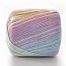 Produktbild Dailyinshop Handgemachte Häkelnadel Garn Färbt No.5 aus Reiner Baumwolle Feiner Strickwolle