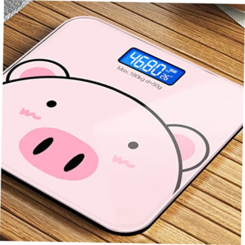 Báscula digital para cuerpo con vidrio templado y carga USB miniatura 7