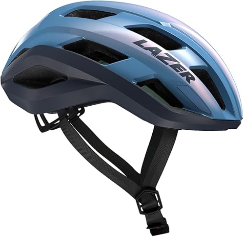 LAZER Strada KinetiCore - Casco de bicicleta, equipo de ciclismo ligero para adultos, hombres y mujeres, equipo de ciclismo