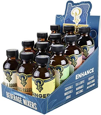 Portland Syrups Sampler 12-pack (3.4oz bottles)