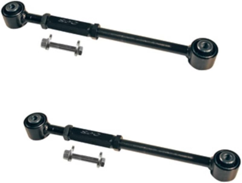 Specialty Products 67410 Pair of Adjustable Rear Upper Control Arm and Toe Cam Kits for Hyundai Elantra Kia Optima Rondo