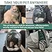 PETSWEET Cat Backpack Carrier, Back Expandable Pet Backpack with Bubble Window, Airline Approved Pet Travel Bag for Small/Medium Cats & Puppies, Hiking, Camping, Outdoor Use (Green)