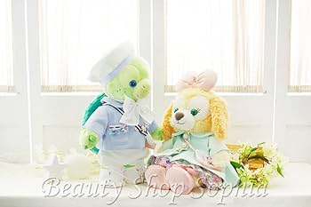 クッキーアン　ぬいぐるみ＆お洋服セット Amazon.co.jp: オルメル＆クッキーアン 新ブルー＆グリーン