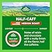 Green Mountain Coffee Roasters Half Caff, Single-Serve Keurig K-Cup Pods, Medium Roast Coffee Pods, 32 Count