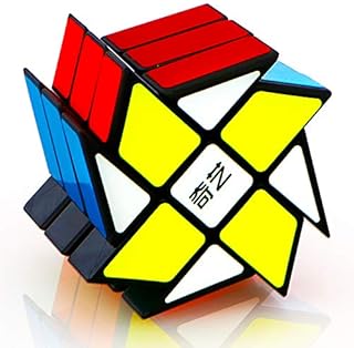 TOYESS Fenghuolun Speed Cube 3x3, Smooth Magic Cube 3D Puzzle, Twist Brain Teasers Toy, Stocking Filler or Kids & Adults