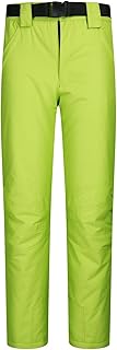 Winter Womens Outdoor Sports Pant Water-Proof Insulated Snow Snowboard Overall Ski Bib Solid Elastic Pants Jumpsuits for Women