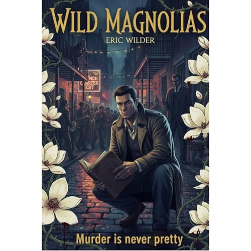 Wild Magnolias: an absolutely haunting and totally unputdownable Wyatt Thomas historical New Orleans paranormal mystery thril