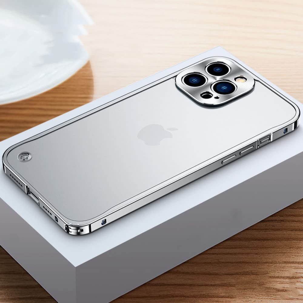 Luxury Electroplated Metal Frame Case for iPhone 11 12 13 14 Pro