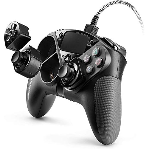 Thrustmaster ESWAP PRO CONTROLLER: das individuell anpassbare, kabelgebundene Profi-Gamepad mit austauschbaren Modulen für PS4 und PC