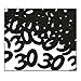 Fanci-Fetti 30 Silhouettes (black) Party Accessory  (1 count) (.5 Oz/Pkg)