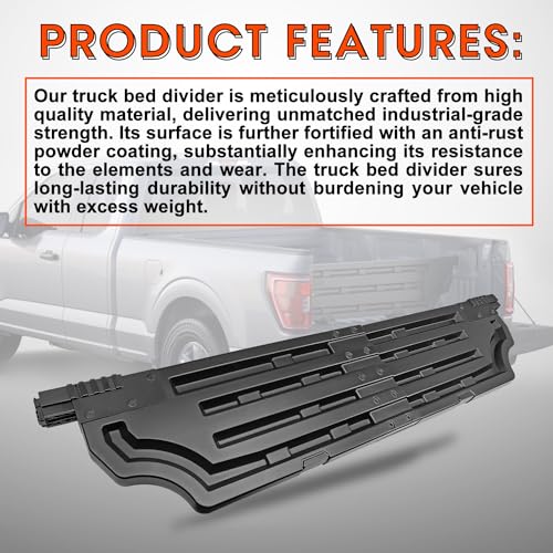 Truck Bed Divider Compatible with Ford F-150 2015 2016 2017 2018 2019 2020 2021 Replace OE Number FL3Z-9900092-A FL3Z9900092A by Orceed - Image 6