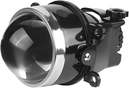 Front Fog Light For NISSAN For DUSTER For LOGAN For CARAVAN 2008-2014 3 Inch Bi-xenon Fog Light HID Projector Lens Use Lamp Off Road Lights2pcs