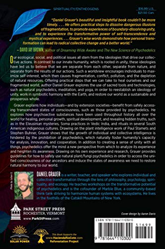 Psychedelic Consciousness: Plant Intelligence for Healing Ourselves and Our Fragmented World