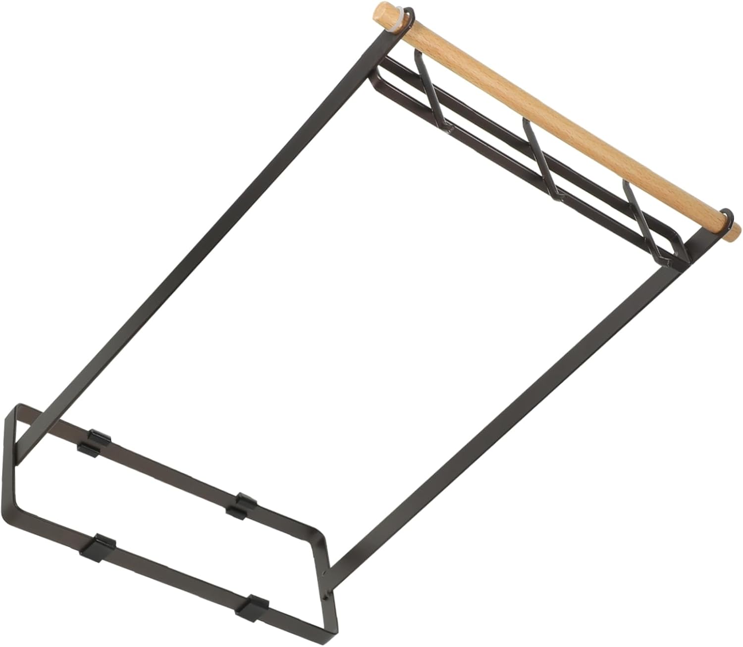 Kitchen Utensils Holder Hooks Iron Kitchenware Storage Rack Utensils Organizer