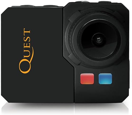 Vista 3 de Sound Around Gear Pro Quest Cámara de acción Wi-Fi, video Full HD de alta resolución de 1080p, cámara de 16 megapíxeles, pantalla LCD de 2.0