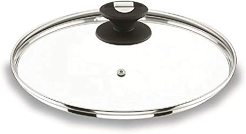 Miniatura 10 de Lacor-71922-Tapa de cristal con agujero de vapor 22CM