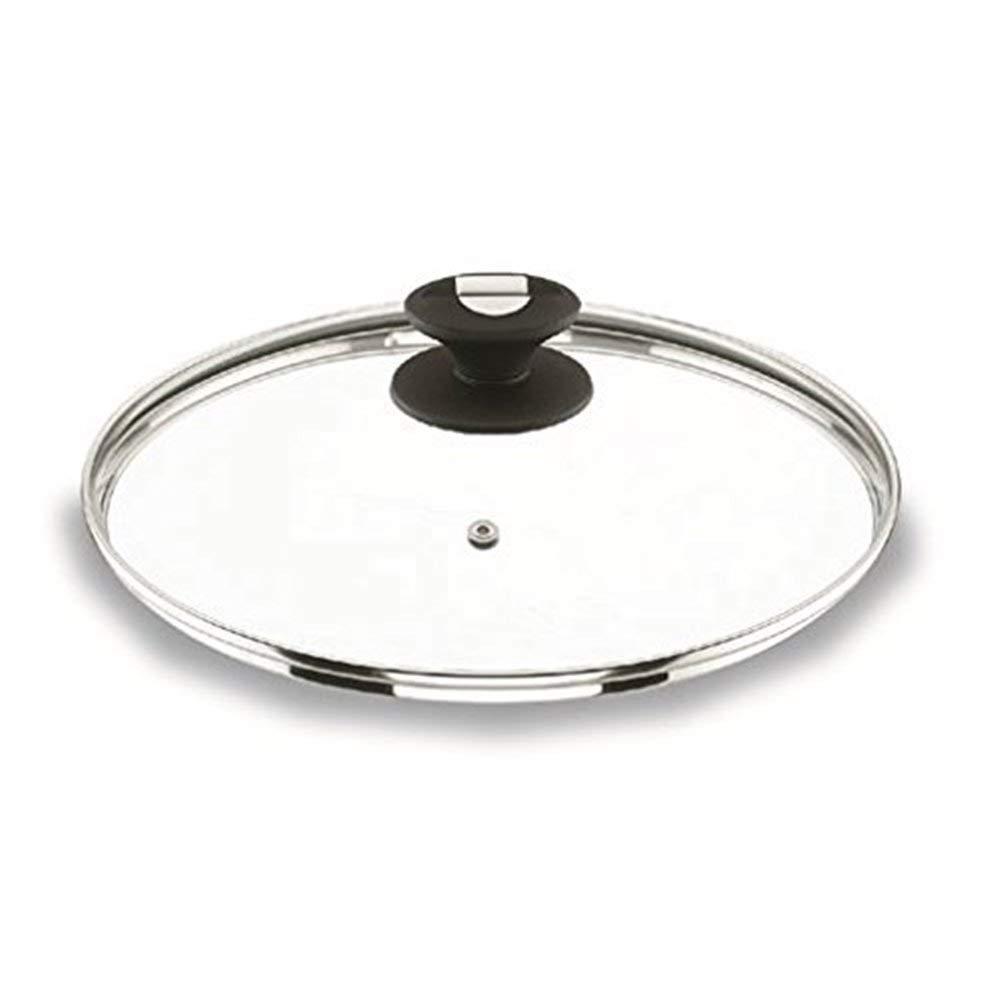 Lacor-71924-GLASS LID with STEAM Hole 24CM
