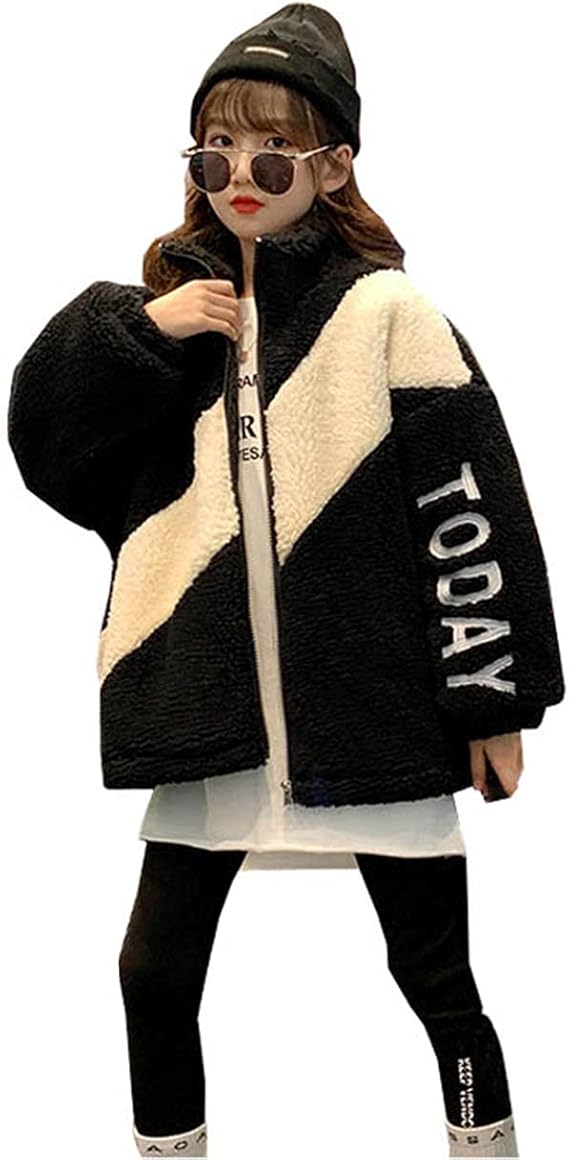 Amazon Angelcity ベビー服 子供服 ボアジャケット ボアブルゾン キッズ アウター 女の子 フリースジャケット カジュアル アウトドア 秋冬服 ガールズ ふわふわ かわいい 防寒コート L140 コート ジャケット 通販 Amazon Angelcity ベビー服 子供服 ボアジャケット ボアブルゾン キッズ アウター 女の子 フリースジャケット カジュアル アウトドア 秋冬服 ガールズ ふわふわ かわいい 防寒コート L140 コート ジャケット 通販