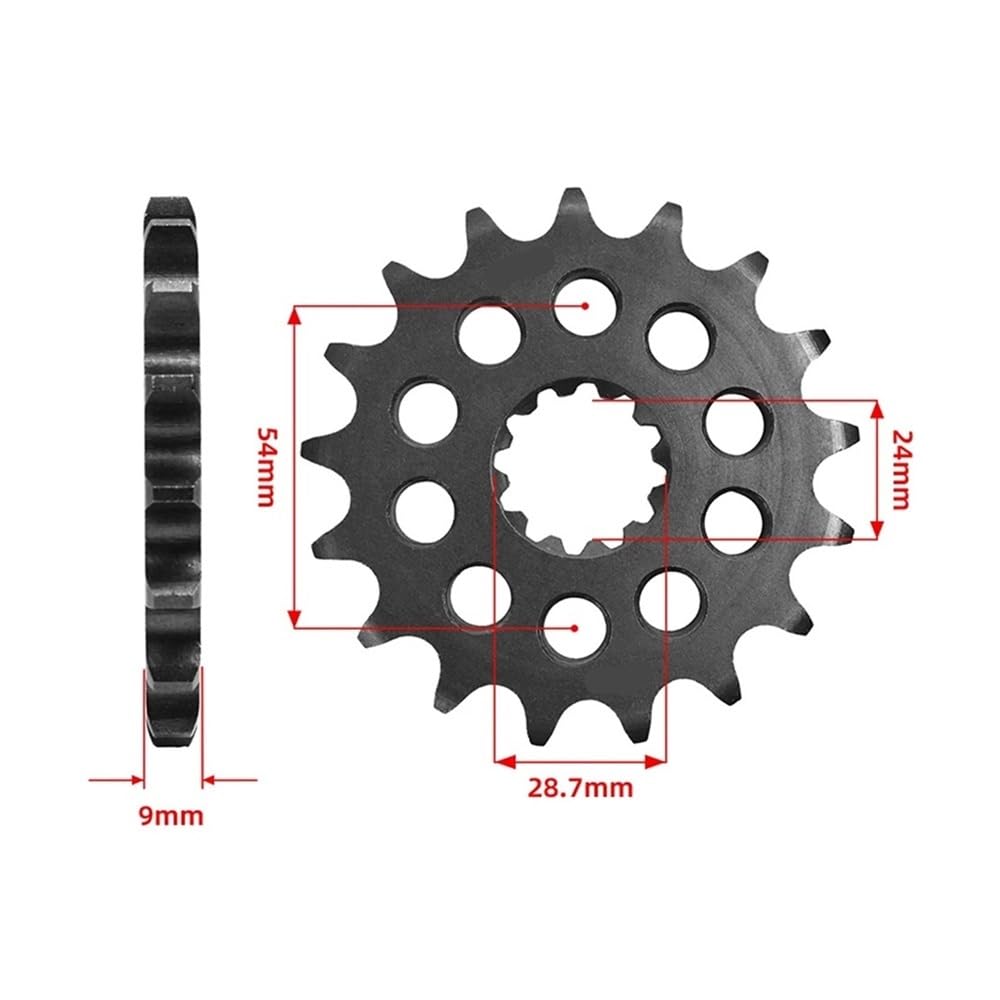 530-17T フロントスプロケット ZX1100 1100 ZX-11 1990-1993 ZZ-R1100